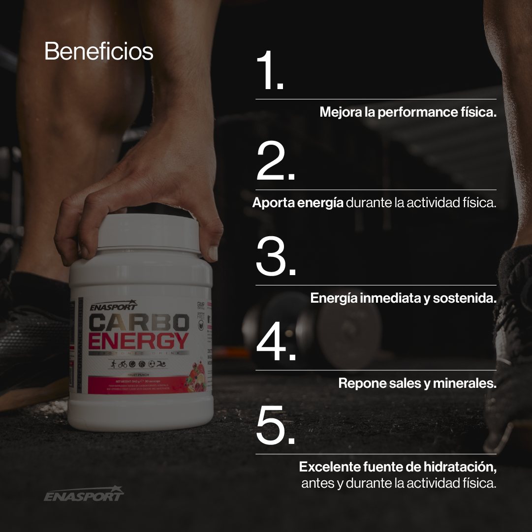 Pack Atlético: Fuerza y resistencia