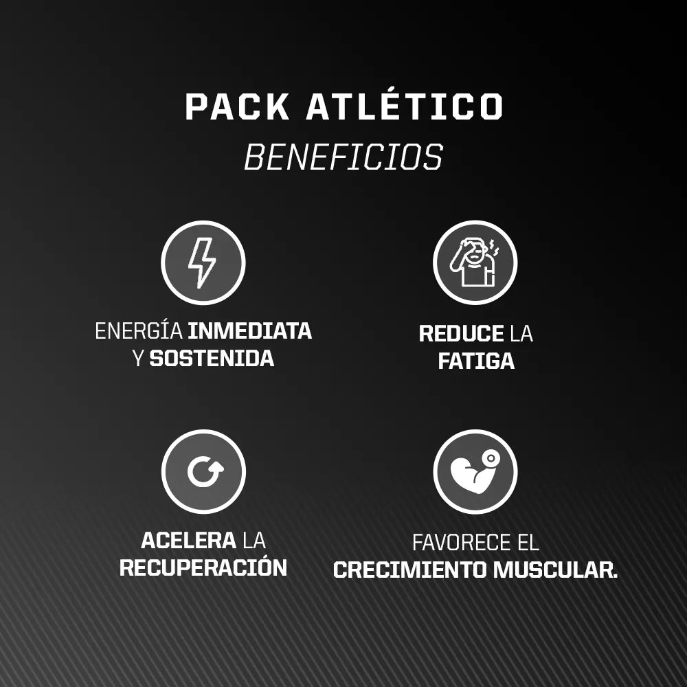Pack Atlético: Fuerza y resistencia