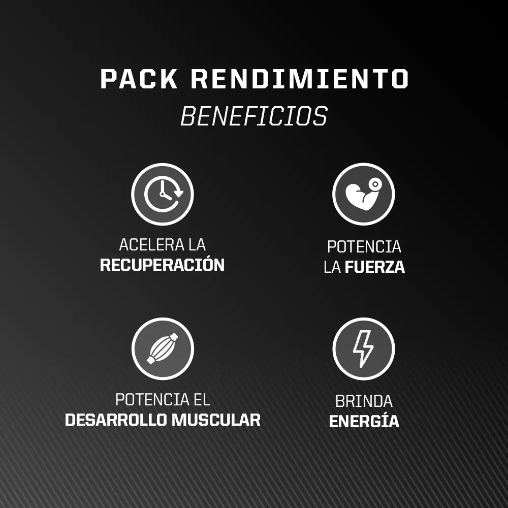Pack rendimiento