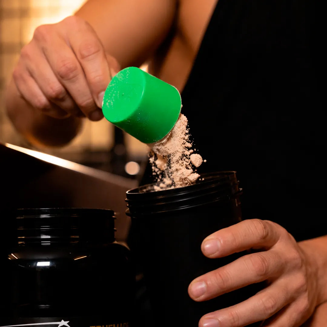 Preparación Truemade Whey Protein