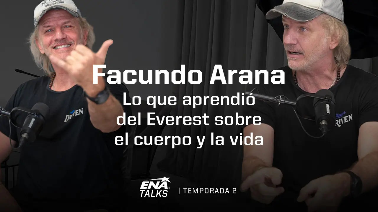 Facundo Arana: Lo que aprendió del Everest sobre el cuerpo y la vida.