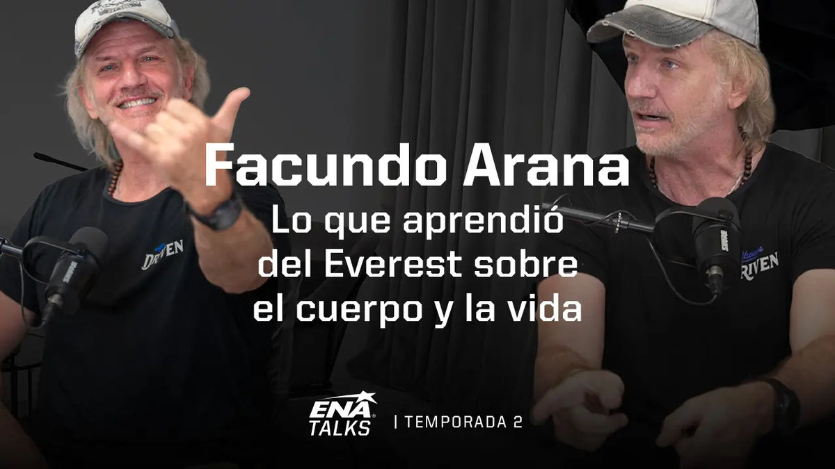 Facundo Arana: Lo que aprendió del Everest sobre el cuerpo y la vida.