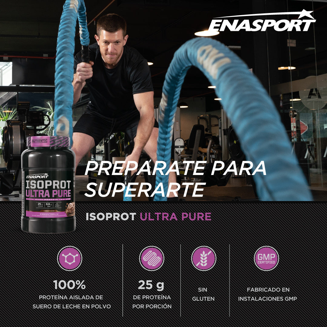 Isoprot 100% Whey Protein Isolate