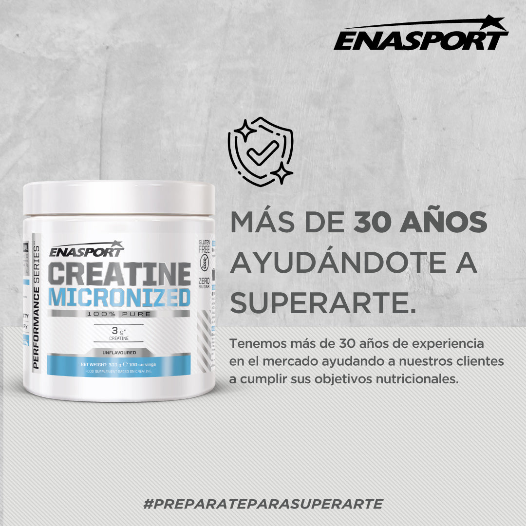 Creatina 300grs 2da al 50% off