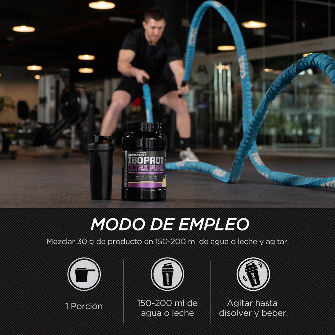 Isoprot 100% Whey Protein Isolate