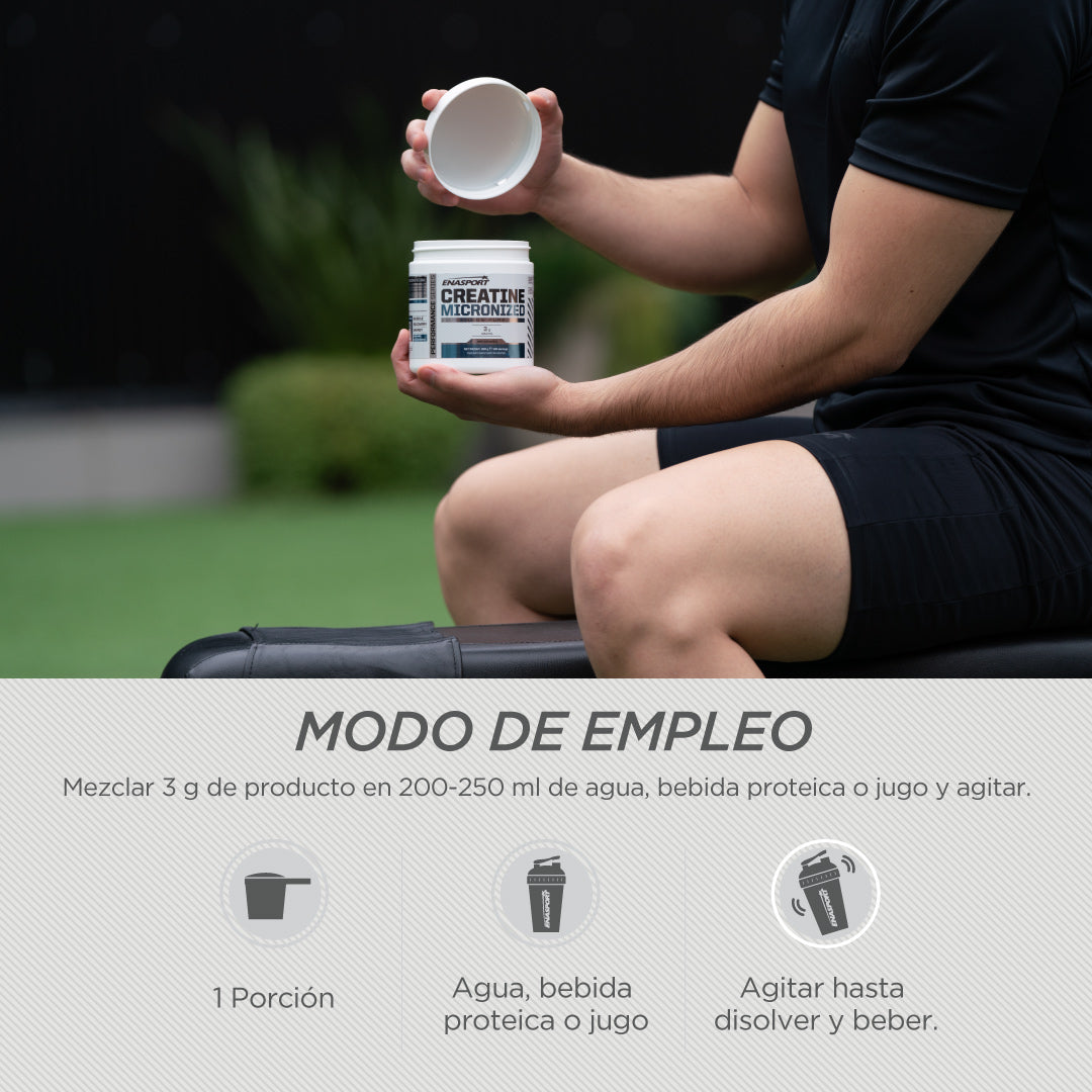 Creatina 300grs 2da al 50% off