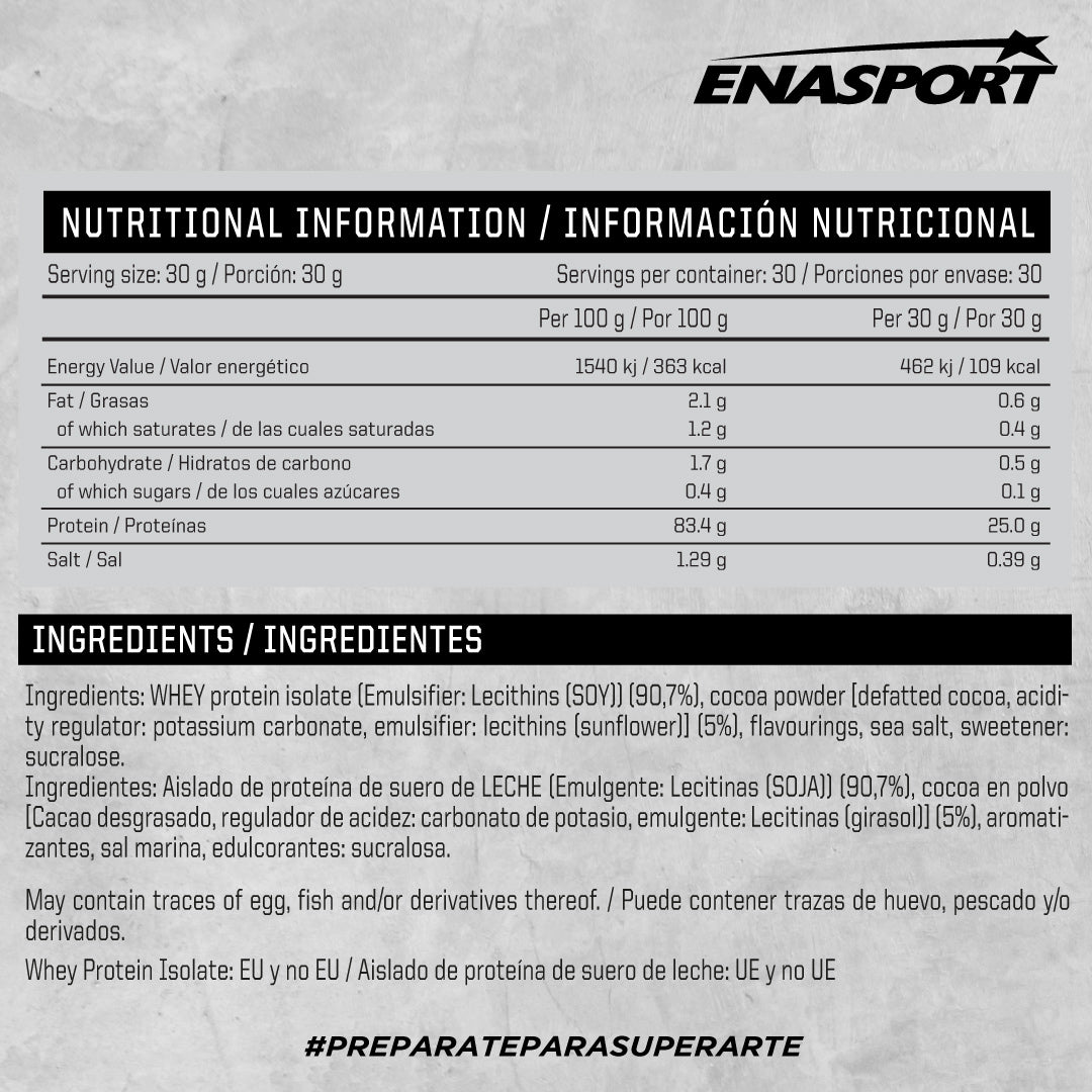 Isoprot 100% Whey Protein Isolate
