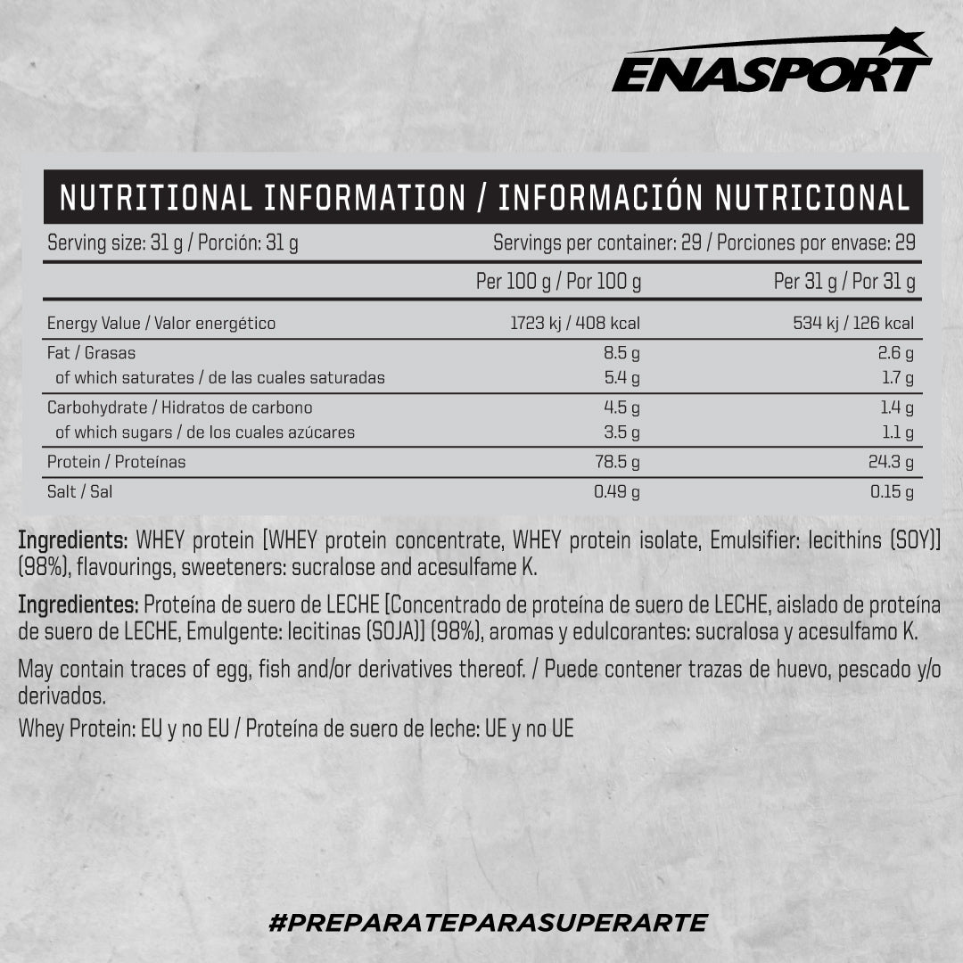 TrueMade Whey Protein