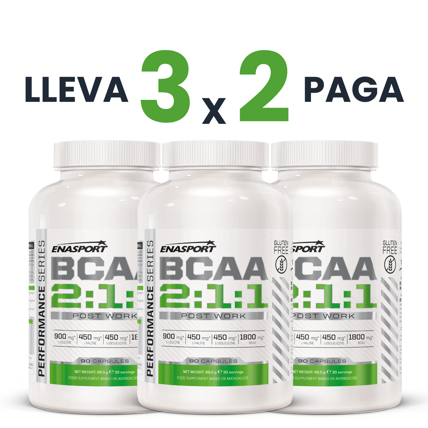 BCAA 3x2