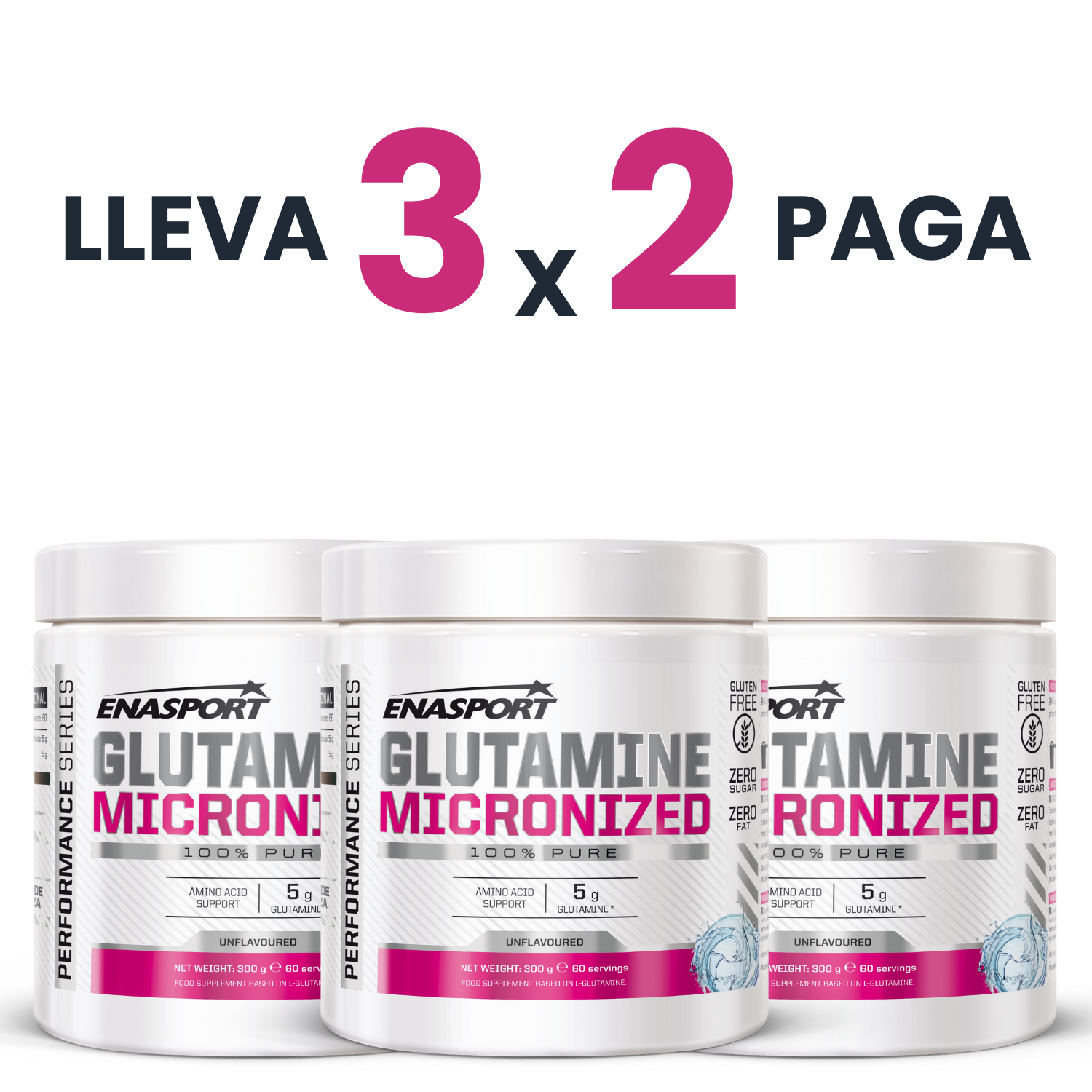 Glutamina 3x2