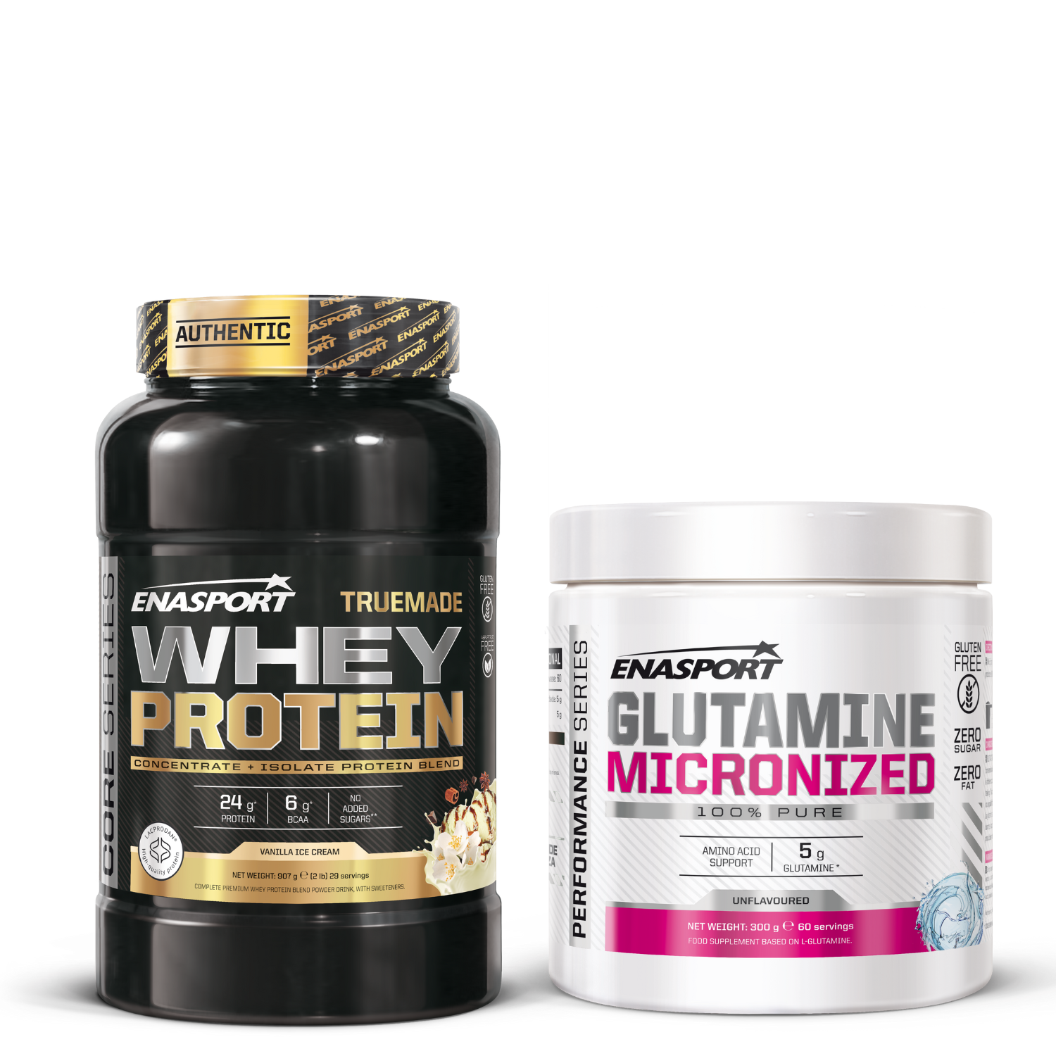 Pack Truemade 907gr + Glutamina 300gr Gratis