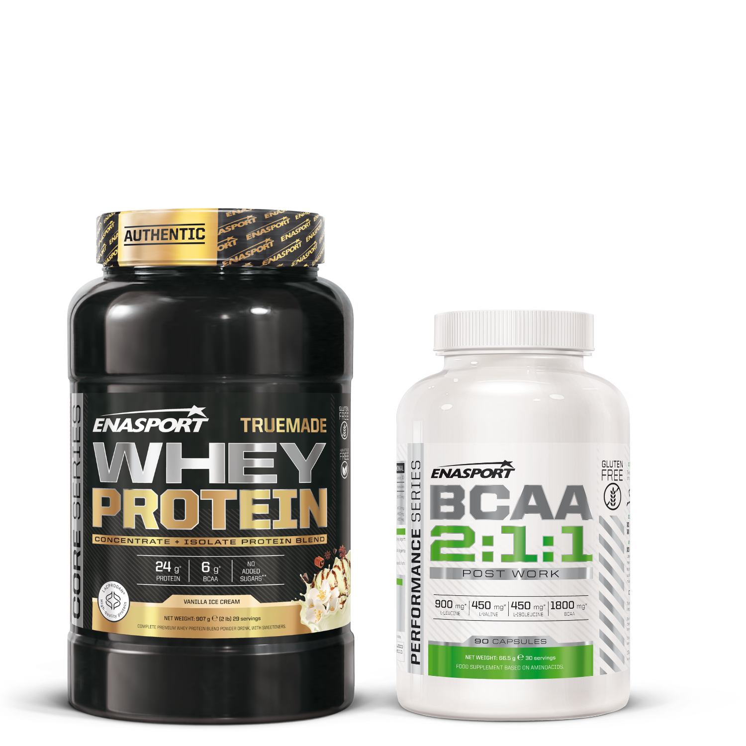 Pack Truemade 2lb + BCAA 90 Caps Gratis