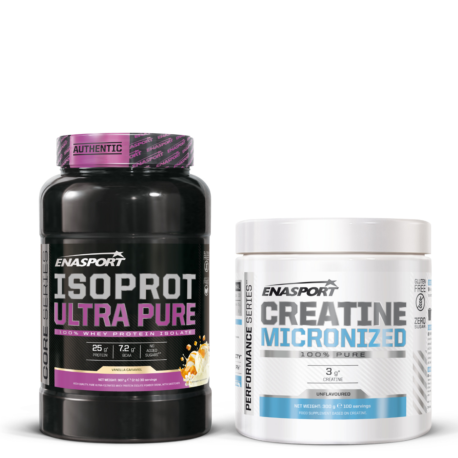Pack Isoprot 2lb + Creatina 300 grs