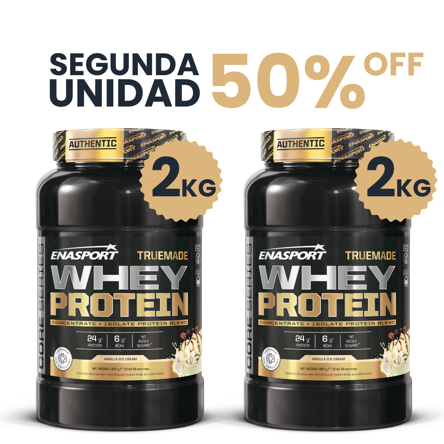 Pack Truemade 2kg 2da 50% OFF