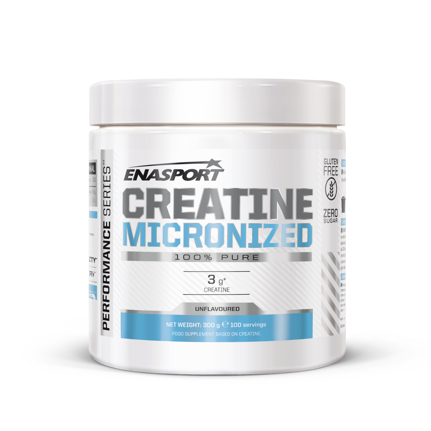 Pack Truemade Whey Protein 907gr + Creatina Monohidrato 300g + Enasport Shaker Wave Blanco 600 MLT