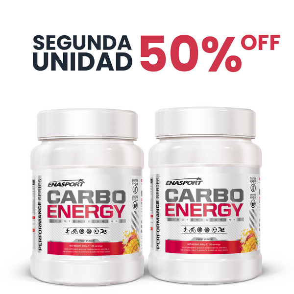 Carbo Energy 2da al 50% off