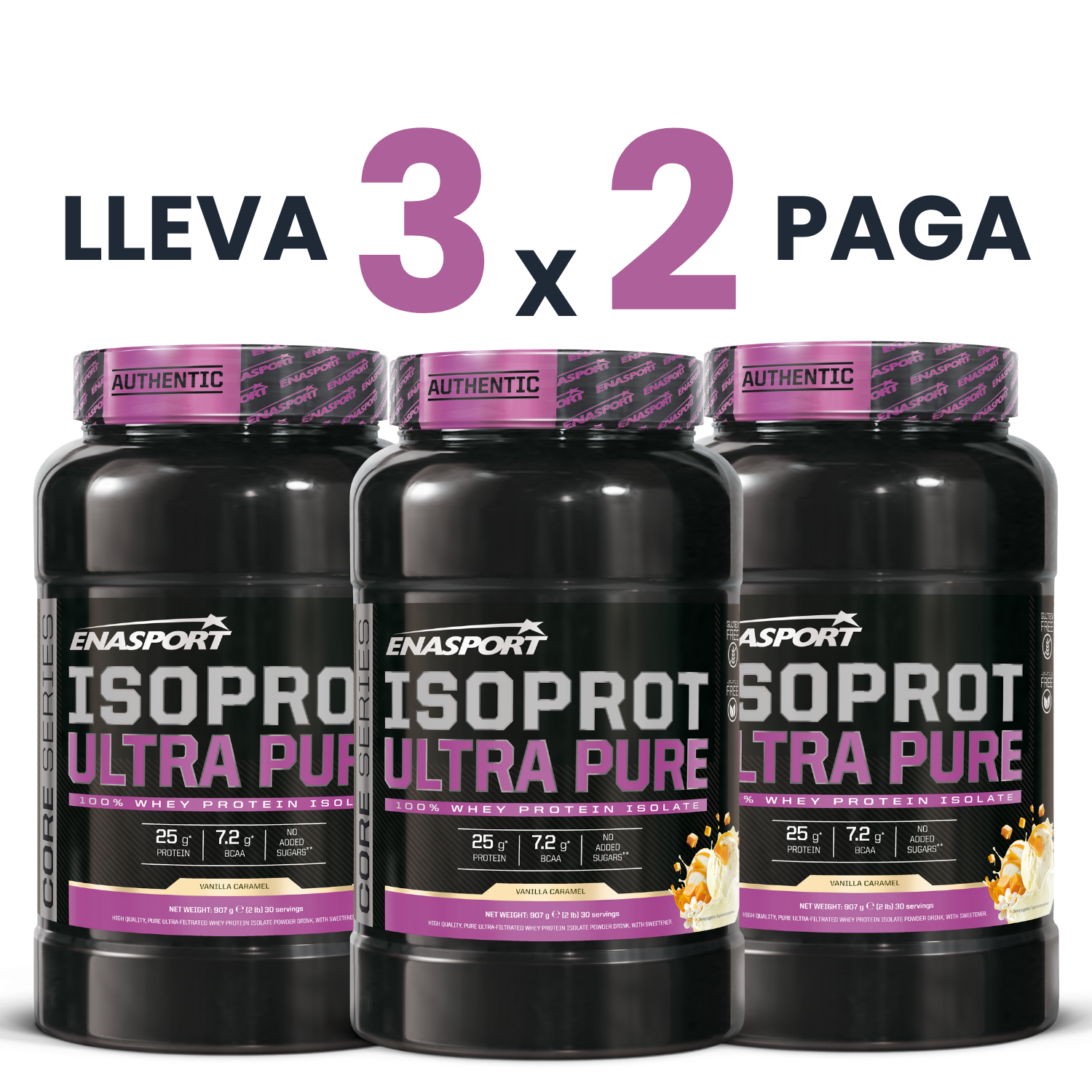 Isoprot 2lb 3x2