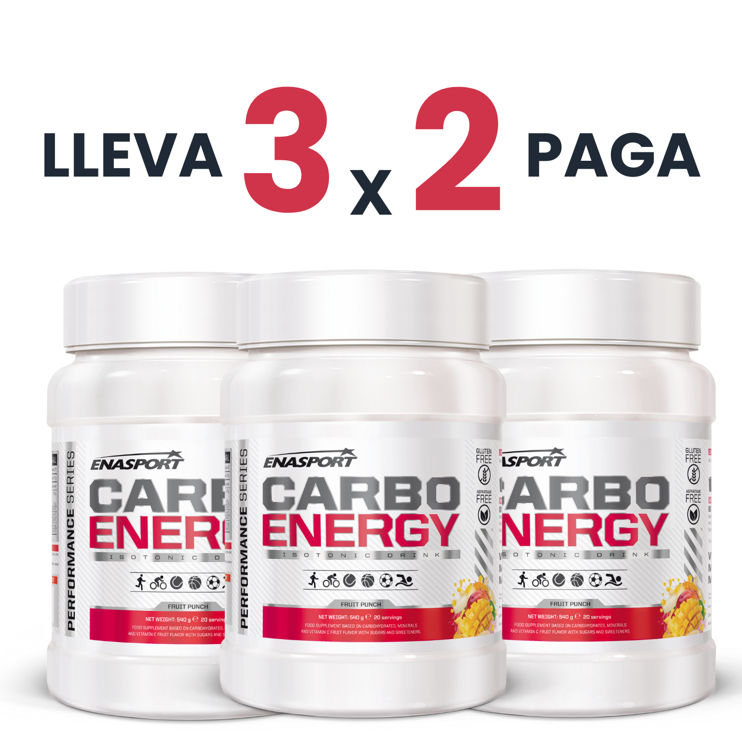 Carbo Energy 3x2