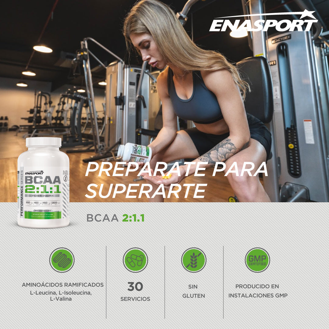 Pack recuperación y crecimiento muscular.