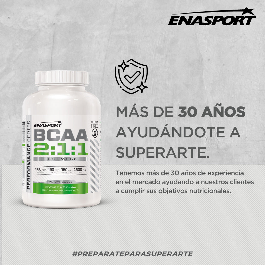 BCAA 2:1:1