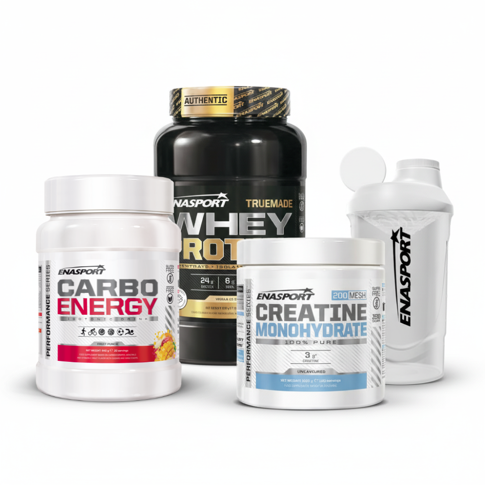 Pack Atlético: Fuerza y resistencia