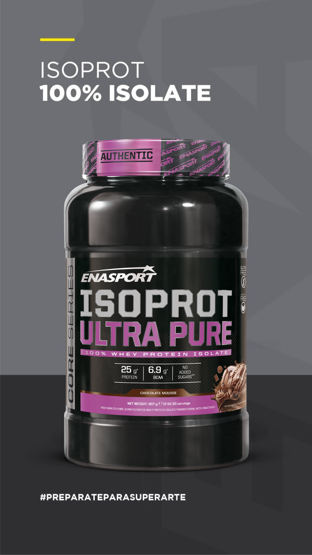 Pack Isoprot 2lb + Creatina 300 grs