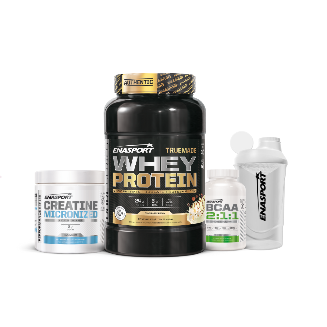 Pack recuperación y crecimiento muscular.