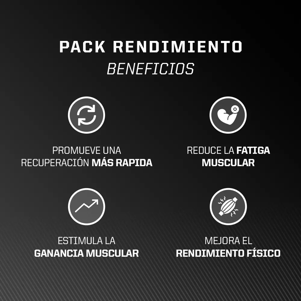 Pack Rendimiento