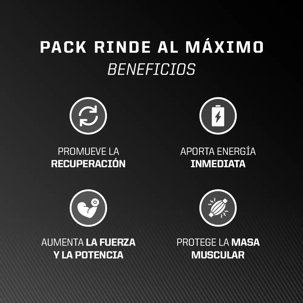 Pack Rinde al Máximo