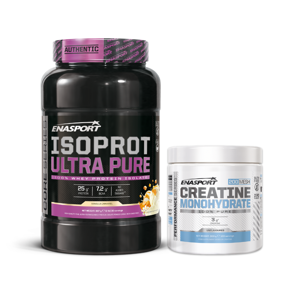 Pack Isoprot 2lb + Creatina 300 grs