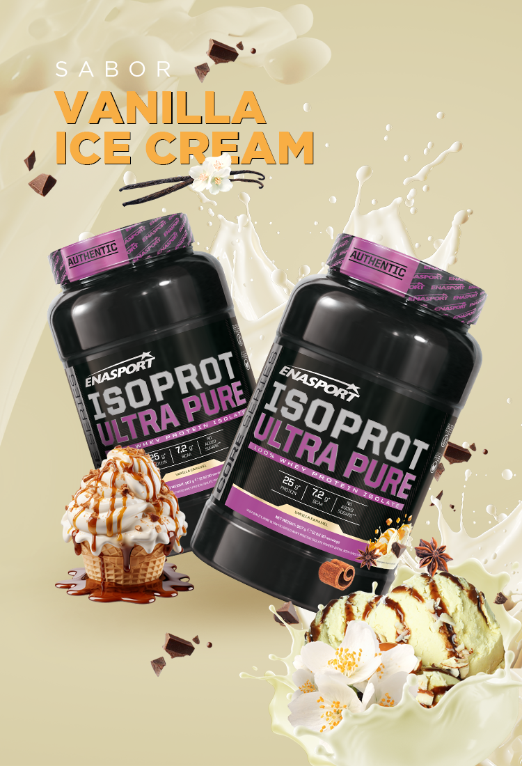 Isoprot 100% Whey Protein Isolate