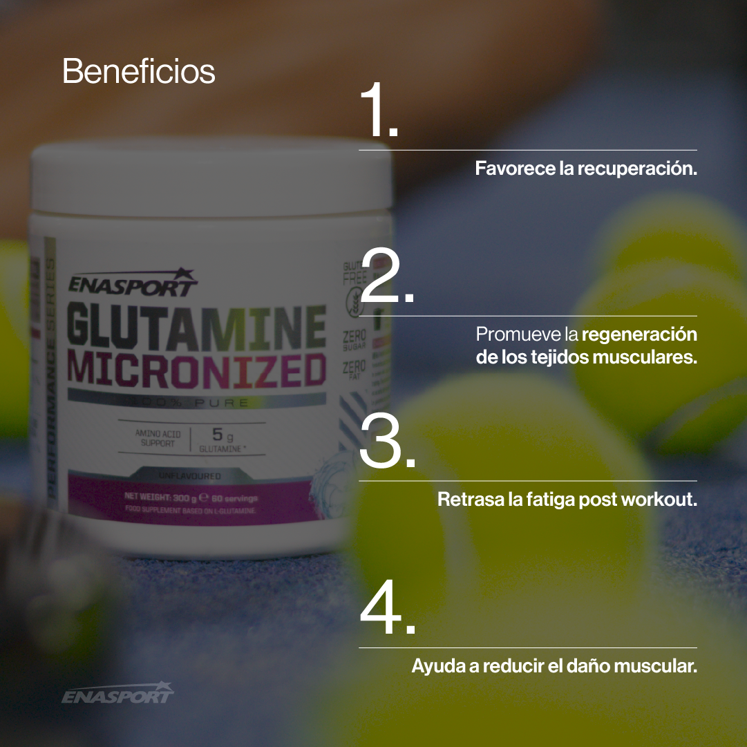 Glutamina 2da al 50% off