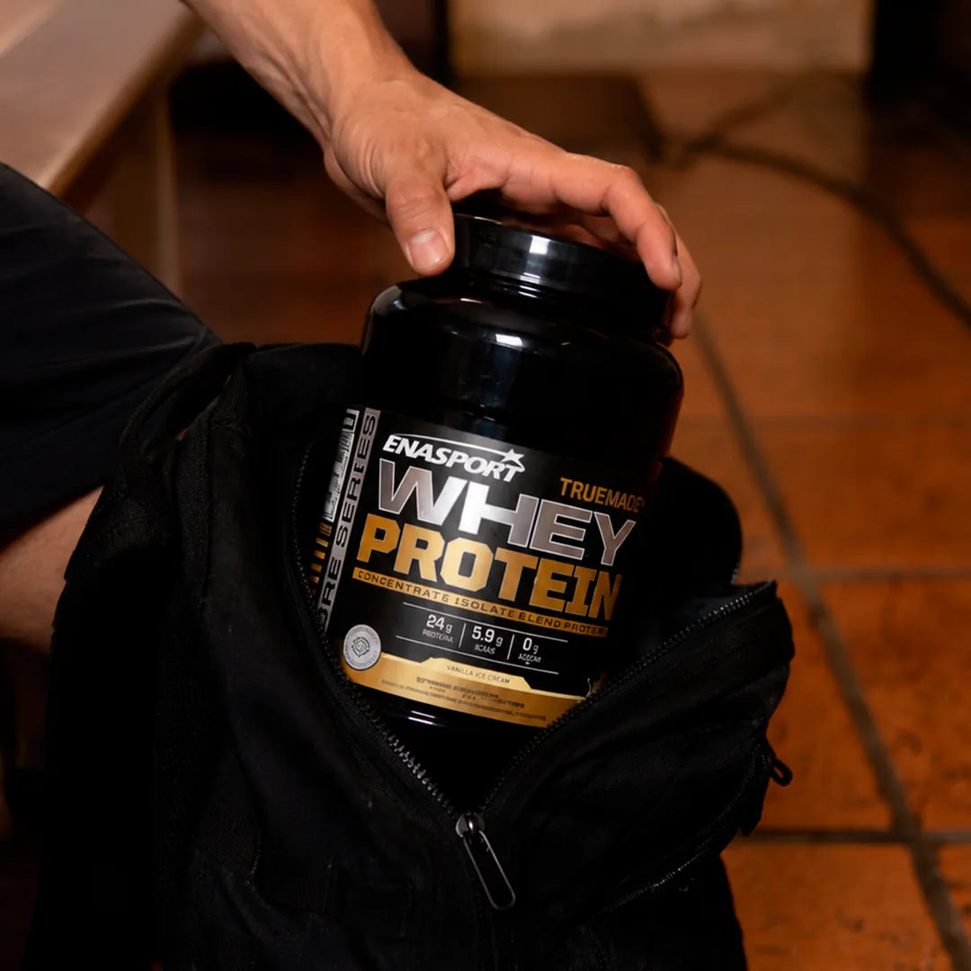Preparación Truemade Whey Protein