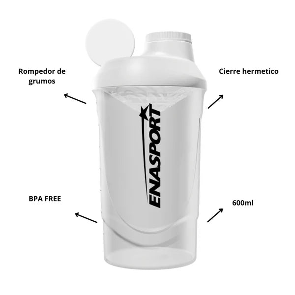 Shaker Wave Blanco