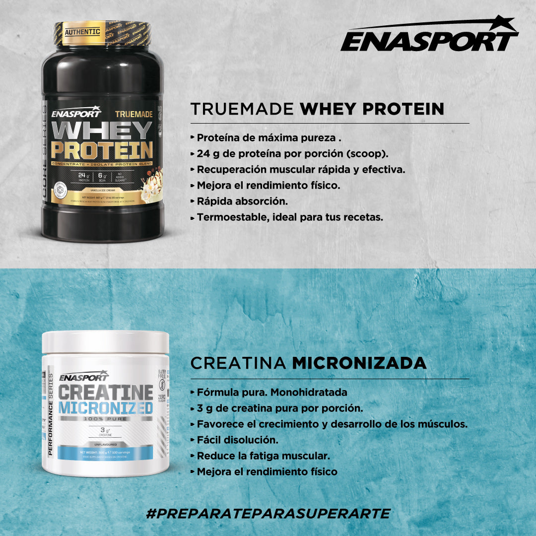 Pack rendimiento: Para el Crecimiento muscular y Energía