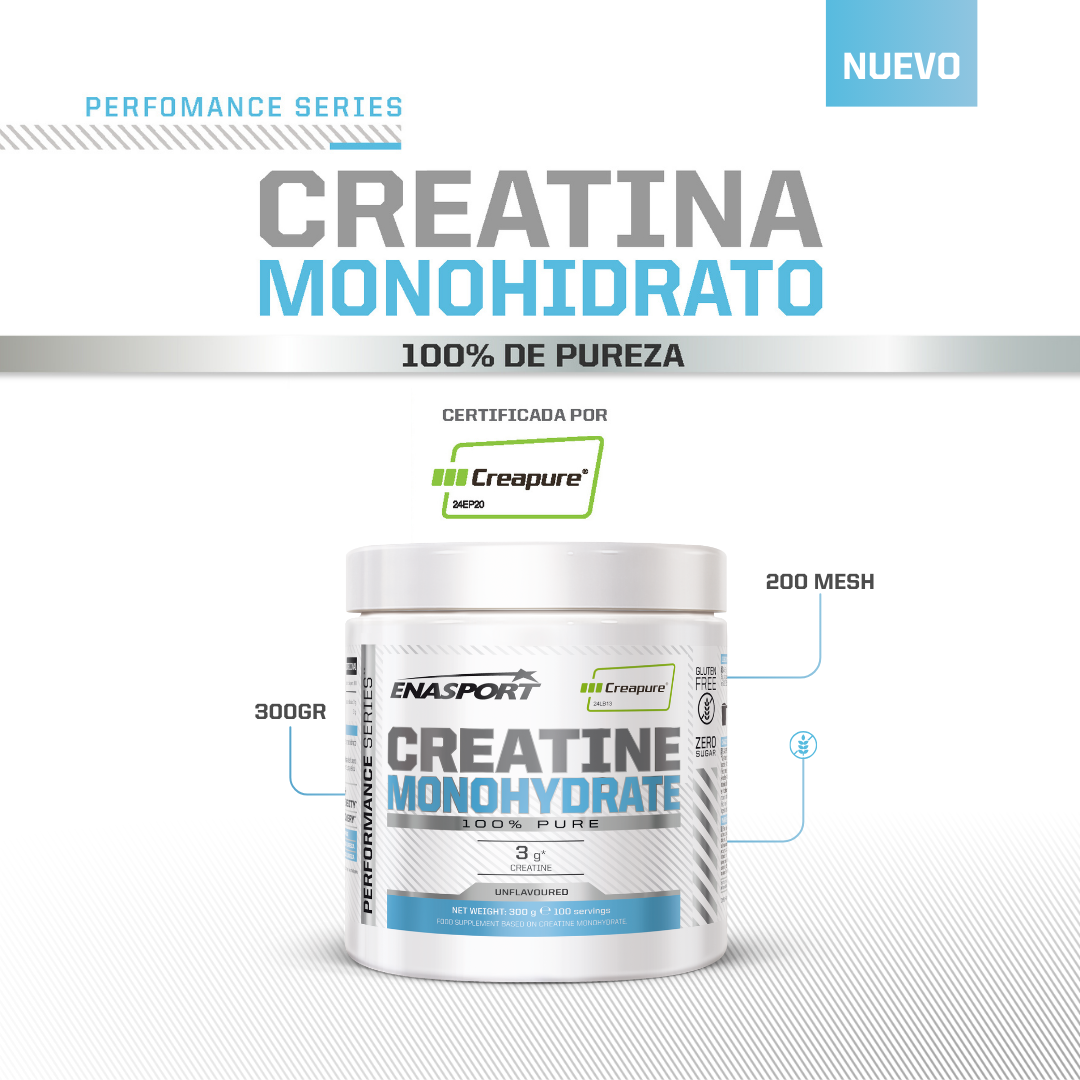 Creatina Monohidrato Creapure®